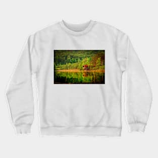 House in the Woods (Warm) Crewneck Sweatshirt